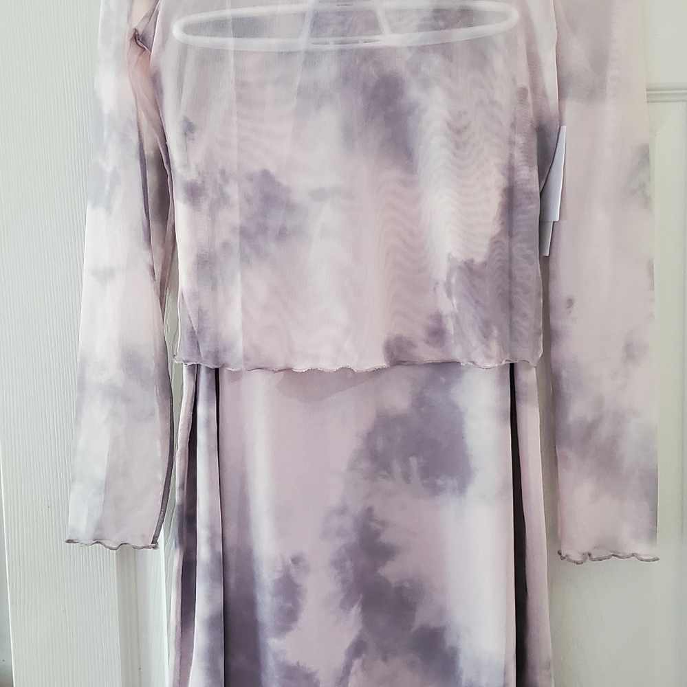 Design Lab top and skirt (med)